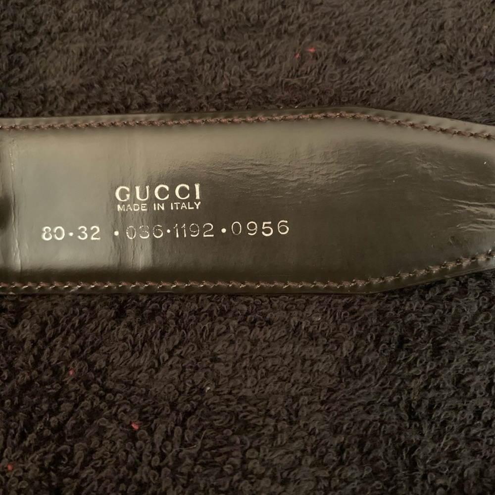 Gucci belt